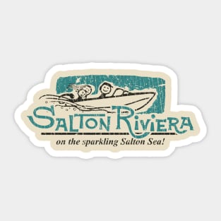 Salton Riviera 1958 Sticker